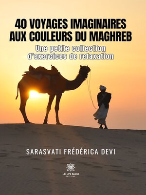 cover image of 40 voyages imaginaires aux couleurs du Maghreb